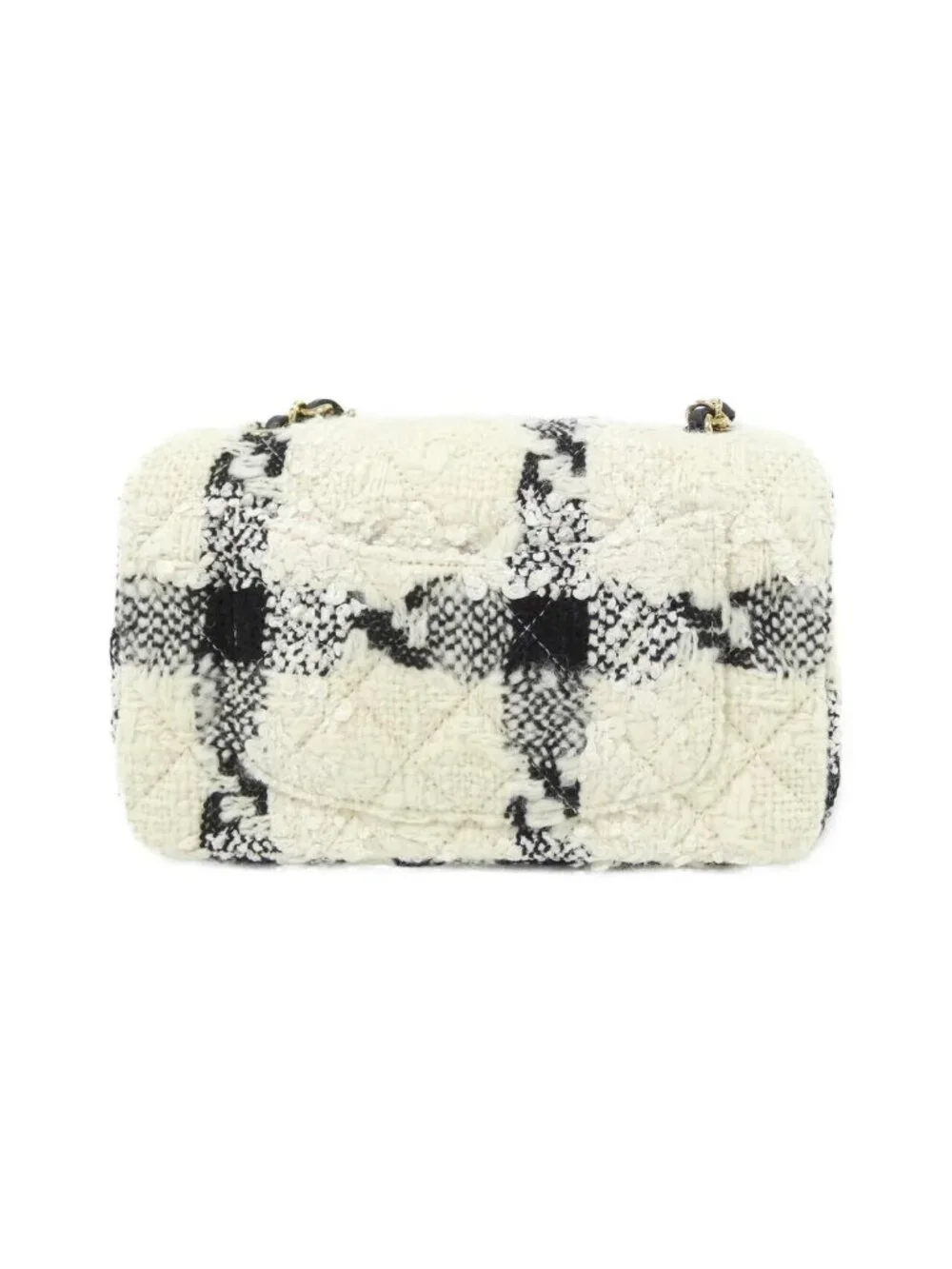 Chanel Shoulder Bag Ivory
